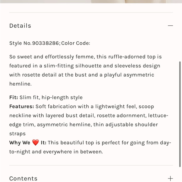 Free People Pink Ruffle Mesh Top large - Picture 2 of 6